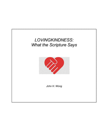 Lovingkindness
