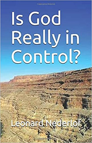 Is God Really in Control?