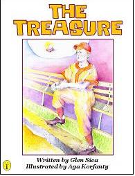 The Treasure - Glen Sica/ Illustrated by Aga Korfanty